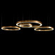 Светильник Light Ring Horizontal Copper Gold
