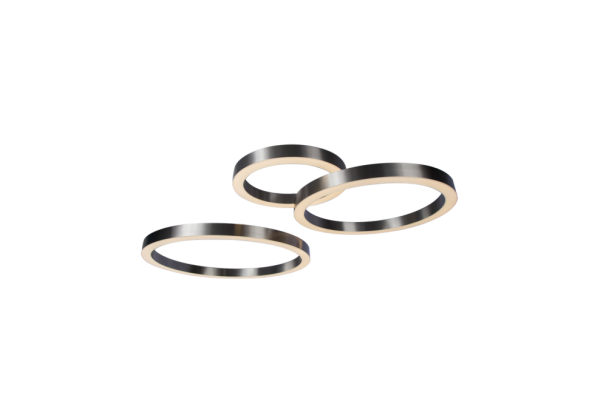 Светильник Light Ring Horizontal Copper Gold