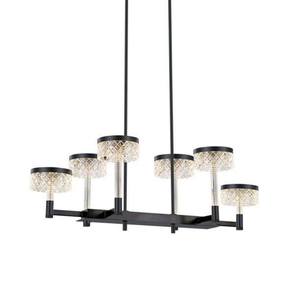 Люстра Delight Collection MD21020075-6B matt black