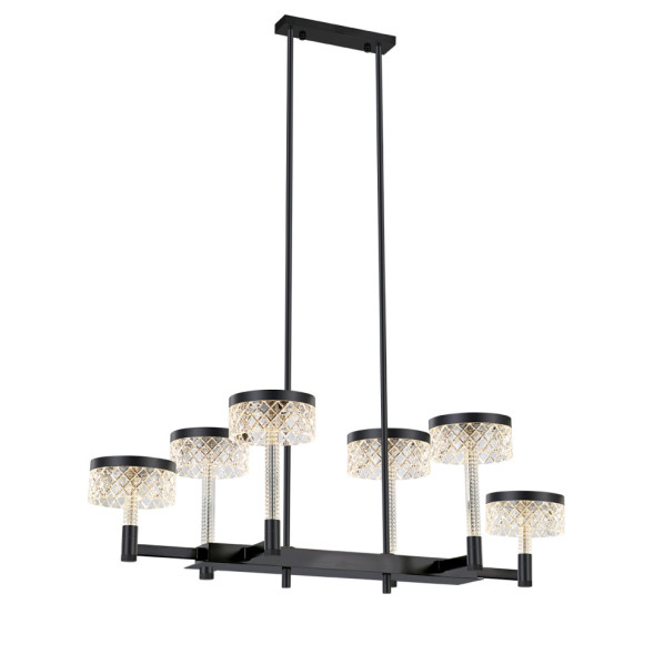 Люстра Delight Collection MD21020075-6B matt black