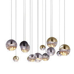 Подвесной Светильник Imperiumloft Globo 13A Nickel Sd3301-13A Nickel