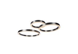 Светильник Light Ring Horizontal Sand Nickel