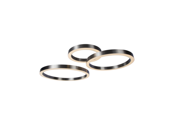 Светильник Light Ring Horizontal Sand Nickel