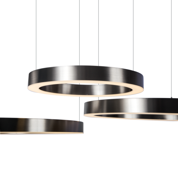 Светильник Light Ring Horizontal Sand Nickel