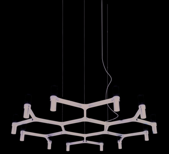 Люстра Crown Plana Minor 12