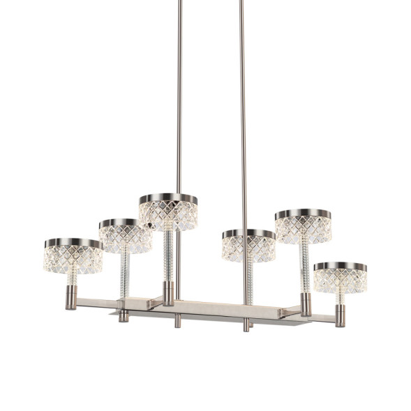 Люстра Delight Collection MD21020075-6B satin nickel