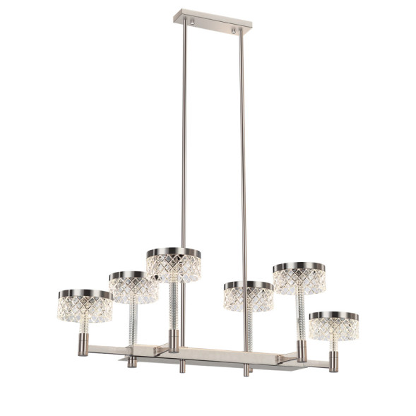 Люстра Delight Collection MD21020075-6B satin nickel