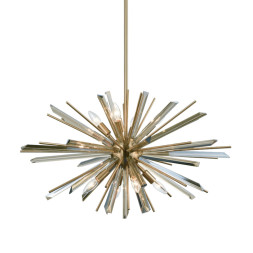 Люстра Delight Collection P68112-8AB antique brass