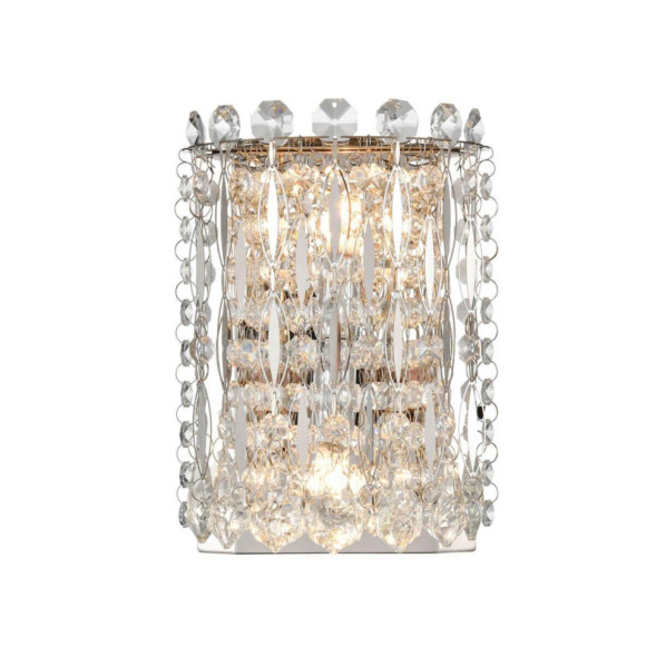 Бра В Стиле Постмодерн С Подвесками В Виде Стеклянных Кристаллов Kornel Wall