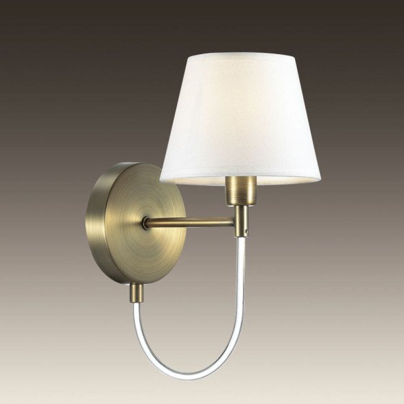 Бра С Текстильным Абажуром Brin Wall