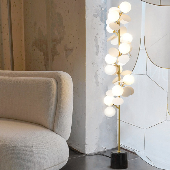 Торшер Matisse Fl 10 White