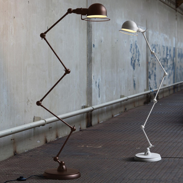 Торшер Vikning Коричневый