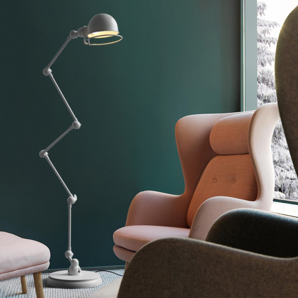 Торшер Vikning Коричневый