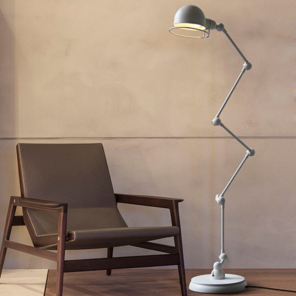 Торшер Vikning Коричневый