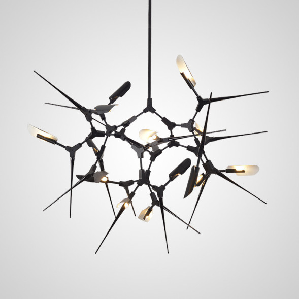 Дизайнерская Люстра Spike And Thorn 10 Ламп - 120×70 См