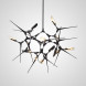 Дизайнерская Люстра Spike And Thorn 10 Ламп - 120×70 См