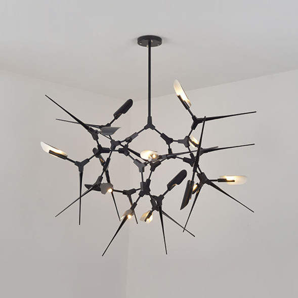 Дизайнерская Люстра Spike And Thorn 10 Ламп - 120×70 См