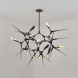 Дизайнерская Люстра Spike And Thorn 10 Ламп - 120×70 См