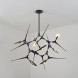 Дизайнерская Люстра Spike And Thorn 10 Ламп - 120×70 См