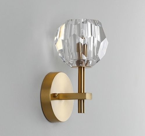 Бра boule de cristal single