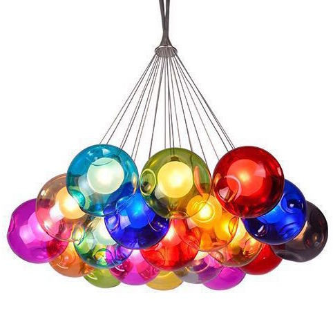 Люстра Bocca 28 Multicolor Led 19