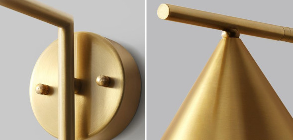 Бра Flos Captain Flint Cone Wall Light