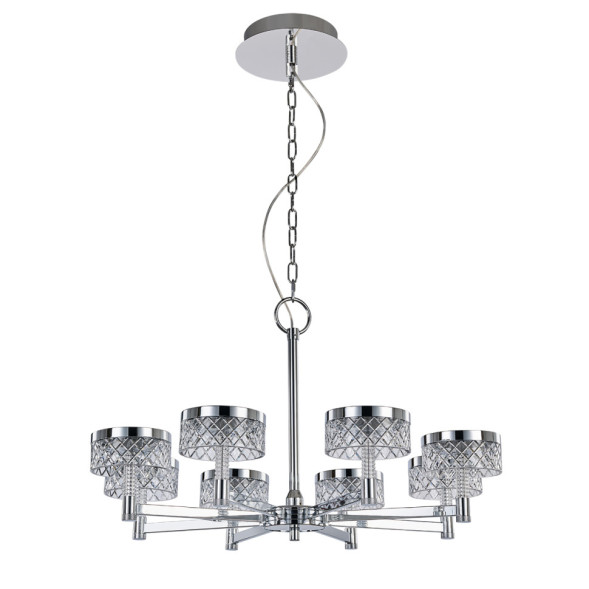 Люстра Delight Collection MD21020075-8A chrome