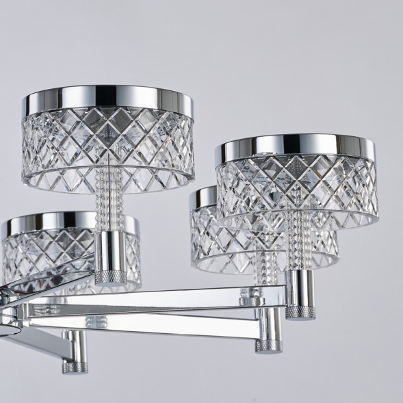Люстра Delight Collection MD21020075-8A chrome