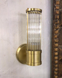 Настенный светильник Delight Collection Allen 1 brass