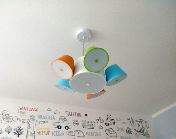 Люстра Tam Tam Big 5+1