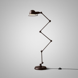 Торшер Vikning Черный