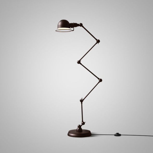 Торшер Vikning Черный