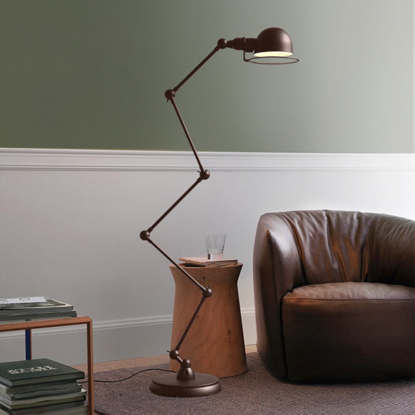 Торшер Vikning Черный