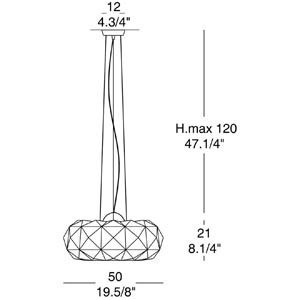 Люстра Arhirivolto Deluxe
