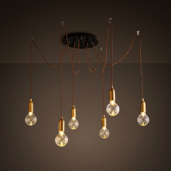 Люстра Crystal Bulb