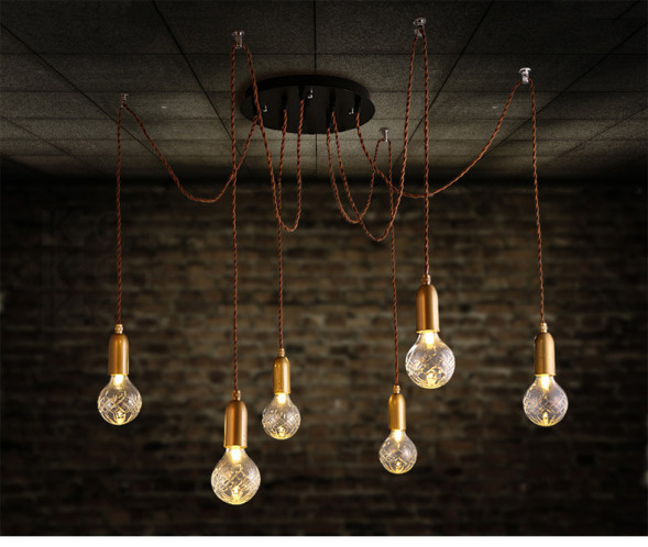 Люстра Crystal Bulb