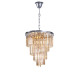 Люстра Delight Collection Helix chrome/amber