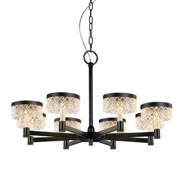 Люстра Delight Collection MD21020075-8A matt black