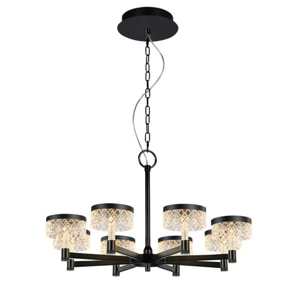 Люстра Delight Collection MD21020075-8A matt black