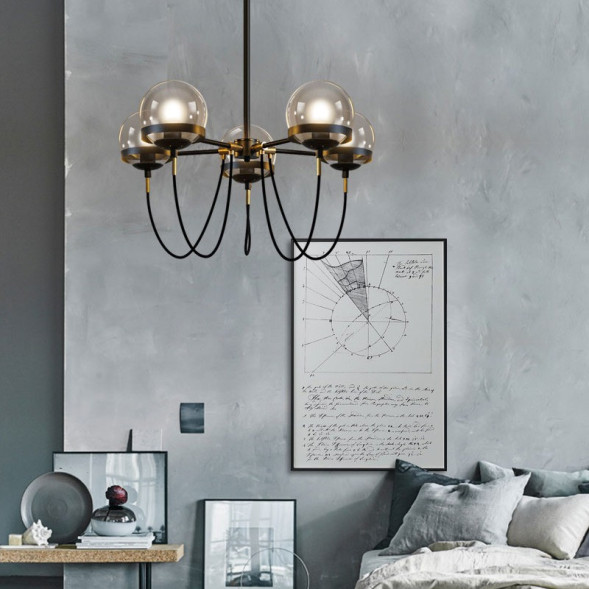 Настенное Бра Orbit Бронза