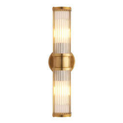 Настенный светильник Delight Collection Allen 2 brass