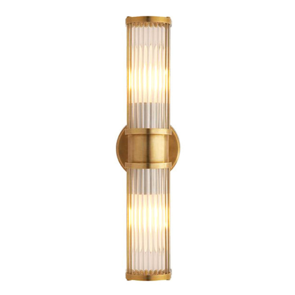 Настенный светильник Delight Collection Allen 2 brass