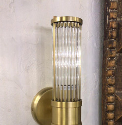 Настенный светильник Delight Collection Allen 2 brass