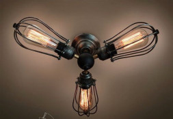 Светильник Loft Cage 2001–D3