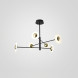 Дизайнерская Люстра Stina 4 Плафона