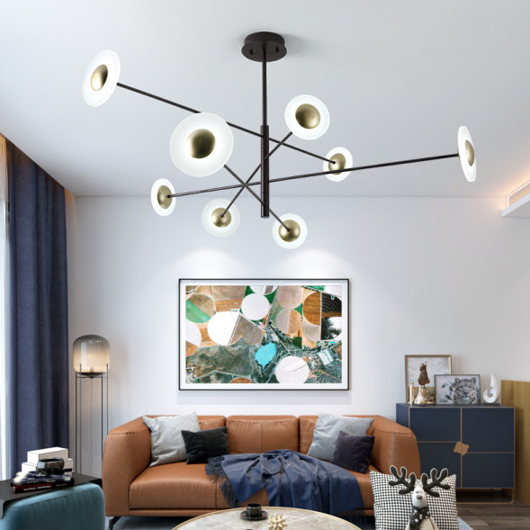 Дизайнерская Люстра Stina 4 Плафона