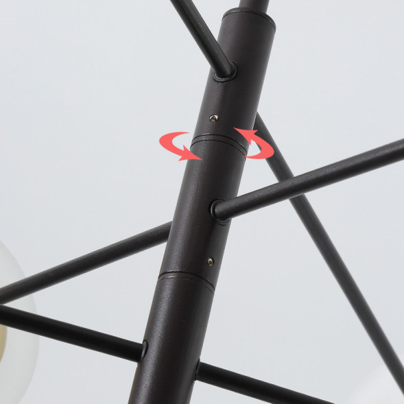 Дизайнерская Люстра Stina 4 Плафона