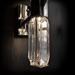 Настенный светильник Delight Collection MB19027016-2B chrome