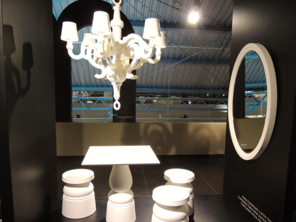 Люстра Paper L