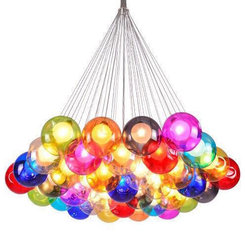 Люстра Bocca 28 Multicolor Led 50